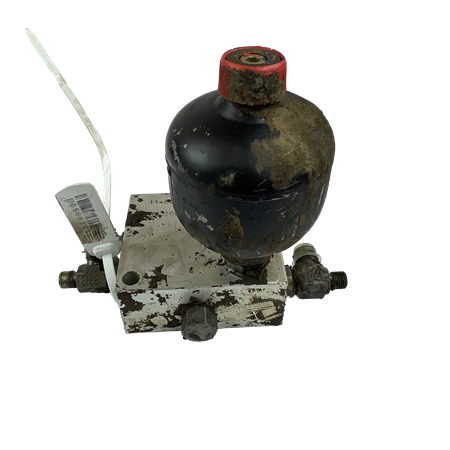 Block med tryckackumulator